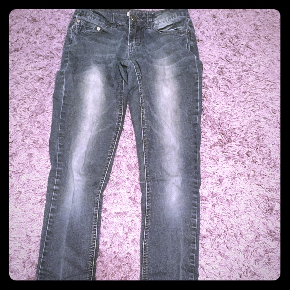 Indigo jeans